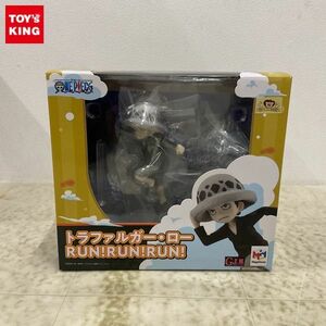 1円〜 内未開封 メガハウス G.E.M.シリーズ ONE PIECE トラファルガー・ロー RUN!RUN!RUN!