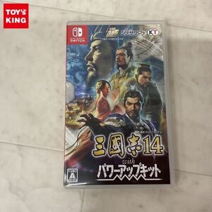 1円〜 Nintendo Switch 三國志14 with パワーアップキット