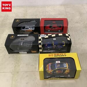 1円〜 ixo 等 1/43 フェラーリ F430 2005 ポルシェ 911 カレラ RSR 3.0 No.14 他