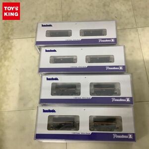 1円〜 天賞堂 Zゲージ 84003 トラ35000 2輌セットC トラ35955 トラ36325、84012 ワム90000 急行便 2輌セットB ワム90419 ワム90546他