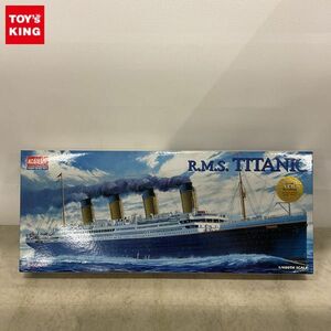 1円〜 同梱不可□ アカデミー 1/400 R.M.S. TITANIC プラモデル