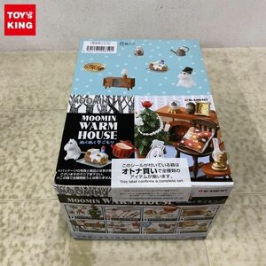 1円〜 未開封 リーメント MOOMIN ムーミン Warm HOUSE ぬくぬく冬ごもり 1BOX