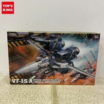 1円〜 ハセガワ 1/48 超時空要塞マクロス 愛・おぼえていますか VF-1S/A ストライク/スーパー バルキリー スカル小隊_画像1