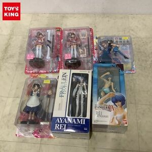 1円〜 未開封含 フロイライン リボルテック 等 新世紀エヴァンゲリオン 綾波レイ 包帯版 他