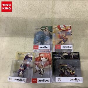 1円〜 未開封 amiibo アミーボ モンスターハンター ライズ マガイマガド、ファイアーエムブレム アルム、セリカ他