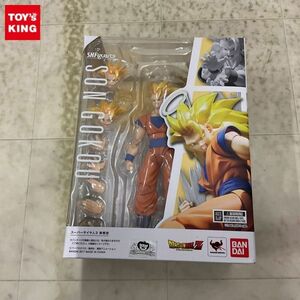 1円〜 バンダイ S.H.Figuarts ドラゴンボールZ スーパーサイヤ人3 孫悟空