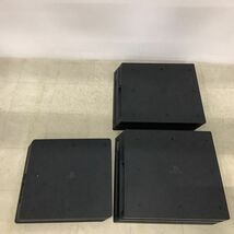 1円〜 動作確認/初期化済/箱無 PlayStation 4 本体 ジェット・ブラック CUH-2000A、PS4 Pro CUH-7200C_画像2