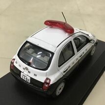 1円〜 RAI’S 1/43 日産マーチ 2002 静岡県警察 警察車両、日産マーチ 2002 岩手県警察 警察車両_画像5