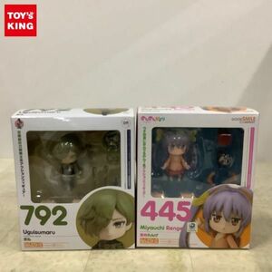 1円〜 ねんどろいど 刀剣乱舞 792 鶯丸 のんのんびより 445 宮内れんげ