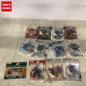 1円〜 訳あり バンダイ FW 機動戦士ガンダム Ultimate Operation シャア専用ズゴック、アッガイ、ケンプファー、ジオング他