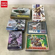 1円〜 バンダイ 等 1/550 機動戦士ガンダム 逆襲のシャア α-アジール 水木しげる妖怪図鑑 ざしきわらし 他_画像1