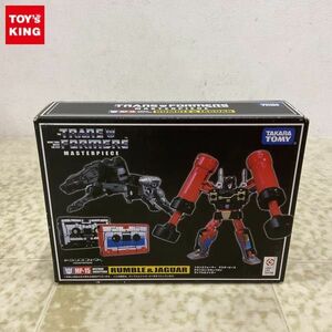 1円〜 未開封 タカラトミー トランスフォーマー マスターピース MP-15 デストロン/カセットロン ランブル＆ジャガー