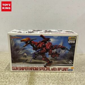 1円〜 タカラトミー HMM 1/72 ZOIDS ゾイド ガンスナイパーナオミ仕様 with ワイルド・ウィーゼルユニット