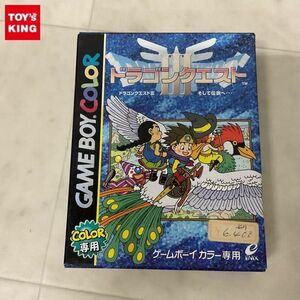 1円〜 GBC ゲームボーイカラー ドラゴンクエストIII そして伝説へ…