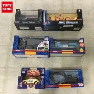 1円〜 ダイヤペット等 1/52 パワーショベル ミリタリーカラーver. 1/64 コベルコ パンサーX700 他