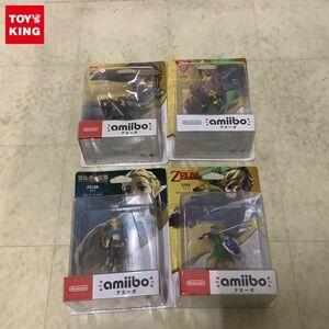 1円〜 未開封 amiibo アミーボ ゼルダの伝説 ブレス オブ ザ ワイルド 等 ゼルダ リンク トワイライトプリンセス 他