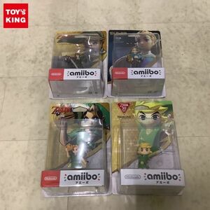 1円〜 未開封 amiibo アミーボ ゼルダの伝説 ブレス オブ ザ ワイルド 等 ゼルダ トゥーンリンク 風のタクト 他