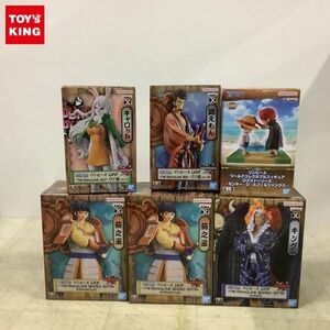 1円〜 未開封 ONE PIECE DXF THE GRANDLINE LADY ワノ国 vol.9 キャロット、DXF THE GRANDLINE SERIES EXTRA キング他