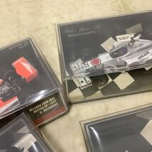 1円〜 ミニチャンプス 1/43 BAR ホンダ 02 J.VILLENEUVE No.22 BENETTON RENAULT SPORT B201 J.BUTTON No.8 他_画像5