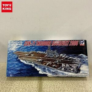 1円〜 ピットロード 1/700 M35 アメリカ海軍ミニッツ級 原子力航空母艦 CVN-71 セオドア・ルーズベルト 2006