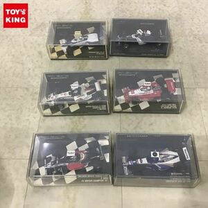 1円〜 ミニチャンプス 1/43 ブラバム BMW BT52 1983 ホンダレーシング F1チーム ショー カー 2006 他