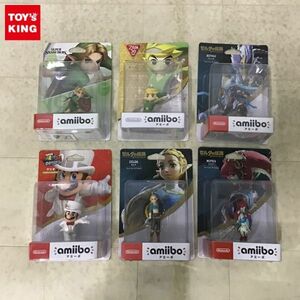 1円〜 未開封 amiibo アミーボ ゼルダの伝説ブレス オブ ザ ワイルド ゼルダ スーパーマリオオデッセイ マリオ ウェディングスタイル他