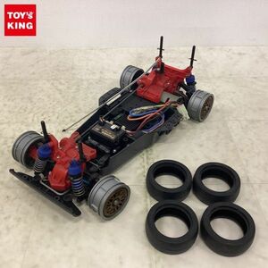 1円〜 ジャンク 電動RC シャーシ タイヤ フタバ FP-R112JE 受信機 他