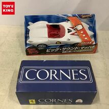 1円〜 ホットウィール ビッグ・サウンド：マッハ5、100％ HoTWHeeLs 1/18 エンツォ フェラーリ LIMITED EDITION CORNES_画像1