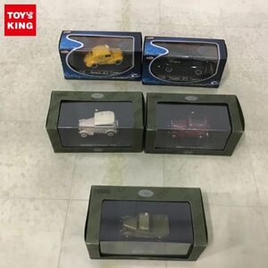 1円〜 エブロ等 1/43 ダットサン 17 トラック プジョー 203 コマーシャルカー 他