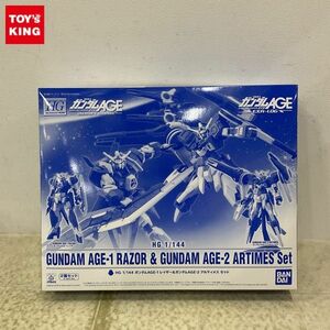 1円〜 HG 1/144 機動戦士ガンダムAGE-1 レイザー＆ガンダムAGE-2 アルティメスセット