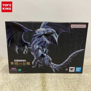 1円〜 BANDAI SPIRITS S.H.MonsterArts 遊戯王 デュエルモンスターズ 青眼の白龍 ブルーアイズ・ホワイト・ドラゴン