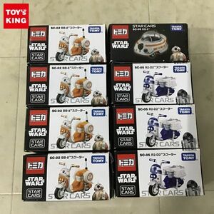 1円〜 訳あり トミカ スター・ウォーズ R2-D2 スクーター、BB-8 スクーター 他