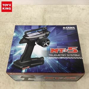 1円〜 欠品 サンワ RC MT-5 RX-492i PC/Wレシーバー 電動RCカー専用