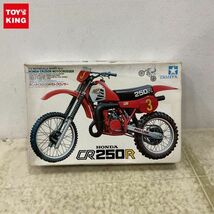 1円〜 欠品 タミヤ 1/12 ホンダ CR250R モトクロッサー_画像1