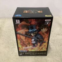 1円〜 未開封 ONE PIECE DXF BROTHERHOOD II モンキー・D・ルフィ ポートガス・D・エース サボ_画像4