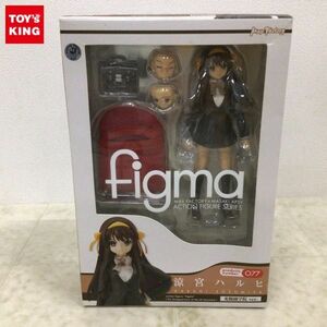 1円〜 グッドスマイルカンパニー figma 涼宮ハルヒの消失 涼宮ハルヒ 光陽園学院ver.