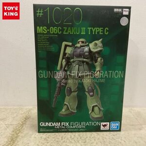 1円〜 未開封 BANDAI SPIRITS GUNDAM FIX FIGURATION METAL COMPOSITE/GFFMC #1020 機動戦士ガンダム THE ORIGIN ザクII C型