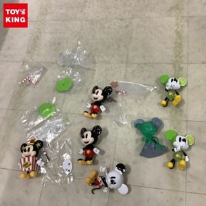 1円〜 ジャンク 箱無 POP MART DISNEY 100th Anniversary Mickey Ever-Curious レモンミッキー、ポップコーンミッキー他