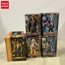 1円〜 未開封含 ONE PIECE DXフィギュア Dの称号 II ポートガス・D・エース、DXF THE GRANDLINE MEN vol.18 トラファルガー・ロー他_画像1