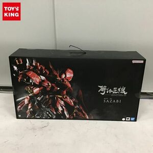 1円〜 同梱不可□ 未開封 BANDAI SPIRITS METAL STRUCTURE 解体匠機 機動戦士ガンダム 逆襲のシャア サザビー