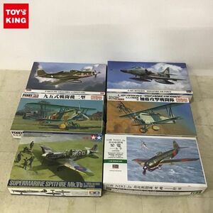 1円〜 ハセガワ 等 1/48 P-400/P-39D エアラコブラ w/ピンナップ ガール、九五式戦闘機 二型 他