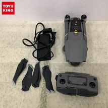 1円〜 ジャンク 箱無 DJI ドローン MAVIC 2 Pro 本体、送信機 他_画像1