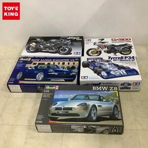 1円〜 タミヤ 等 1/20 他 タイレル P34 1977 モナコ GP BMW Z8 他