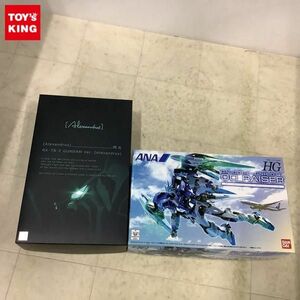 1円〜 欠品 HG 1/144 ダブルオーライザー ANA オリジナルカラーVer、RX-78-2 ガンダム Ver. Alexandros