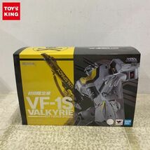 1円〜 未開封 DX超合金 超時空要塞マクロス初回限定版 VF-1S バルキリー ロイ・フォッカースペシャル_画像1