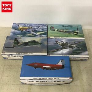 1円〜 ハセガワ 1/48 F-104S スターファイター イタリアスペシャル、エアラコブラ Mk.I RAF 他