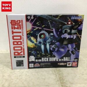 1円〜 バンダイ ROBOT魂 機動戦士ガンダム リック・ドム & ボール ver.A.N.I.M.E.