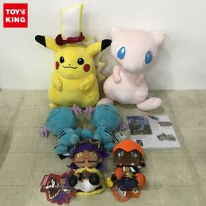 1円〜 訳あり ポケットモンスター ぬいぐるみ 等 ピカチュウ キョダイマックスのすがた、等身大 ミュウ 他