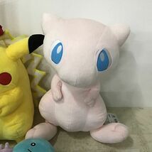 1円〜 訳あり ポケットモンスター ぬいぐるみ 等 ピカチュウ キョダイマックスのすがた、等身大 ミュウ 他_画像3