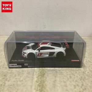 1円〜 京商 Mini-Z RC ミニッツ アウディ R8 LMS 2015 ホワイト ボディ